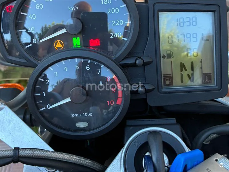 BMW R 1200 R - Vista 6