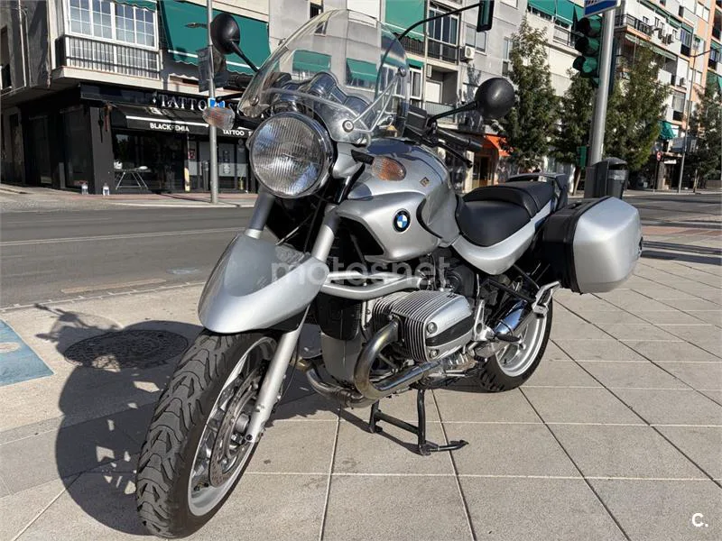 BMW R 850 R - Vista 3