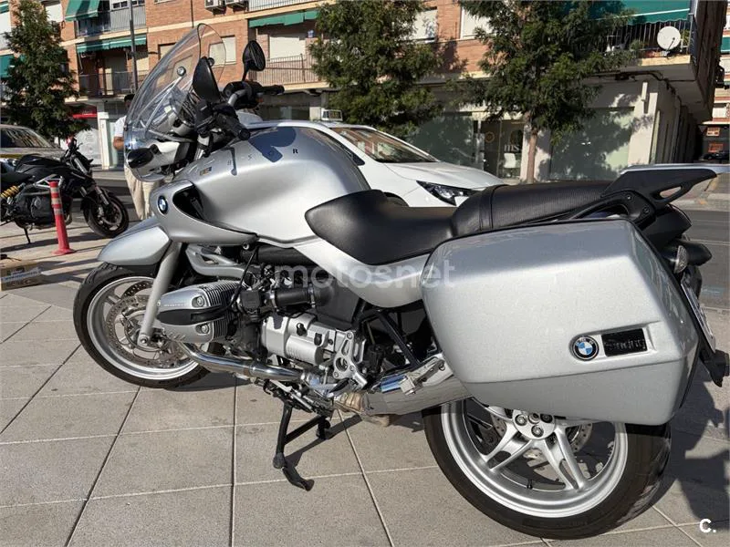 BMW R 850 R - Vista 4