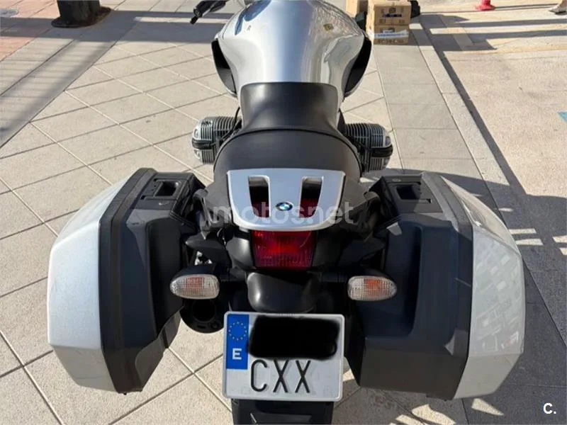 BMW R 850 R - Vista 5