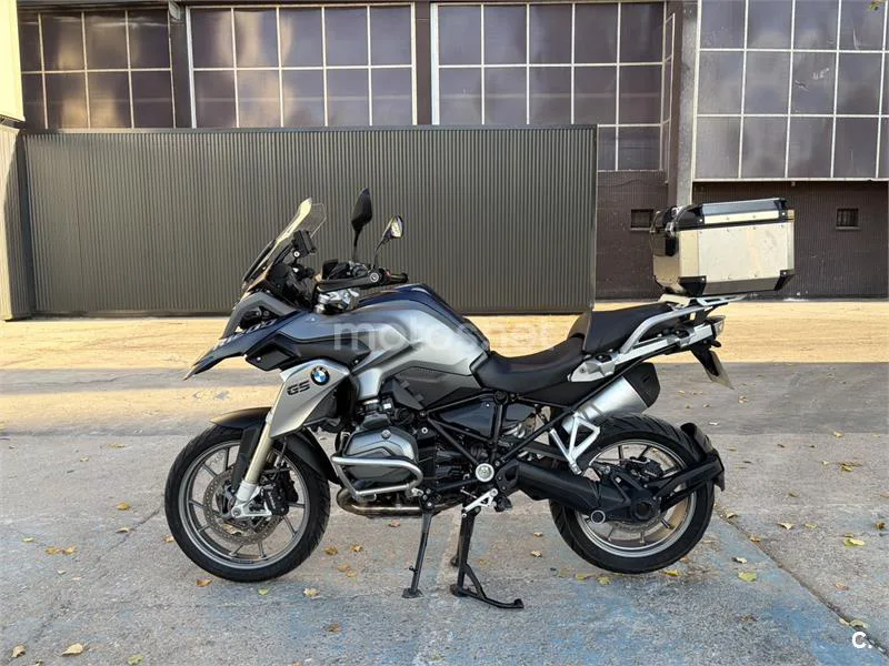 BMW R 1200 GS 10.700 € 2015 Valladolid - 1