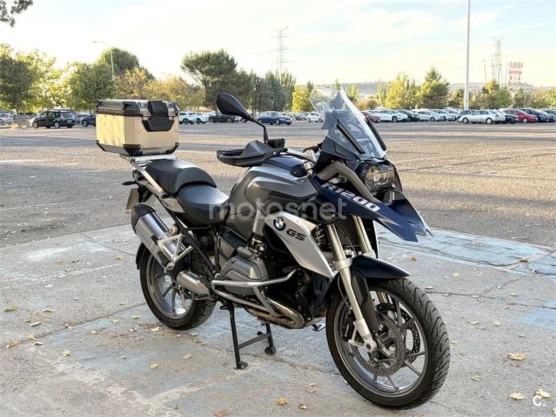 BMW R 1200 GS 10.700 € 2015 Valladolid - 2