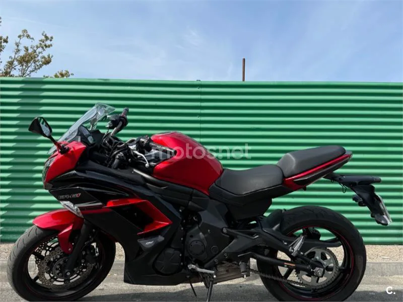 Kawasaki ER-6f - Vista 3