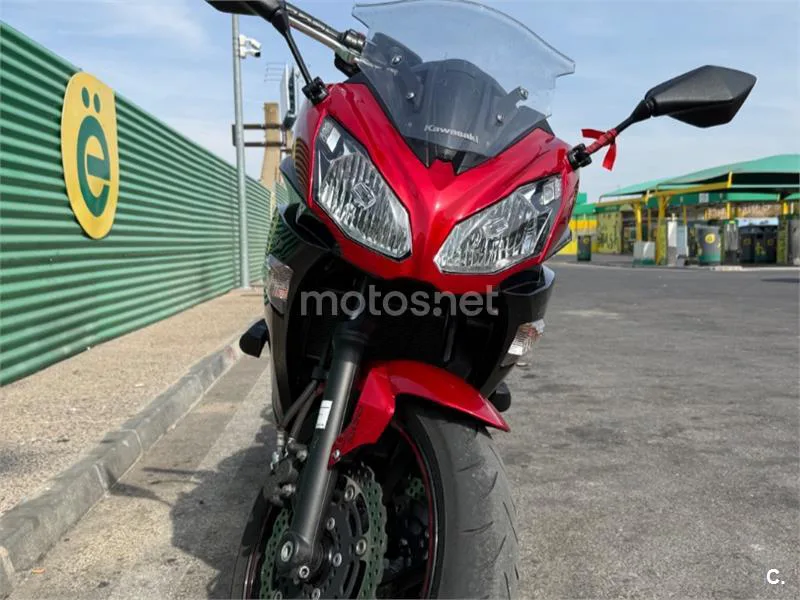 Kawasaki ER-6f - Vista 6
