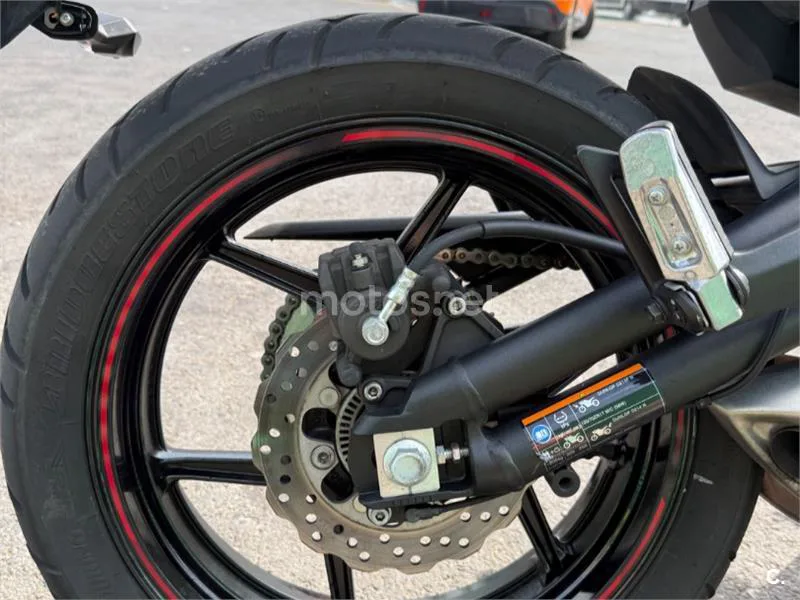Kawasaki ER-6f - Vista 8