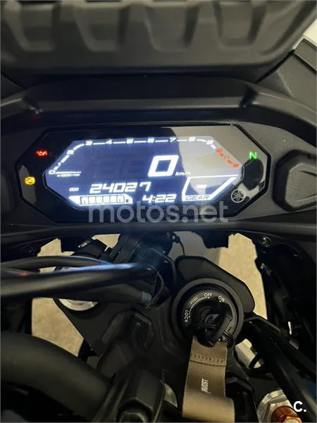 Yamaha Tracer 7 - Vista 3