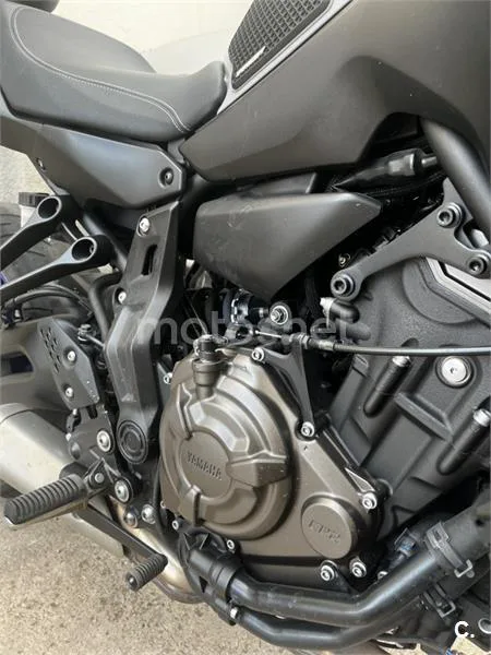 Yamaha Tracer 7 - Vista 4