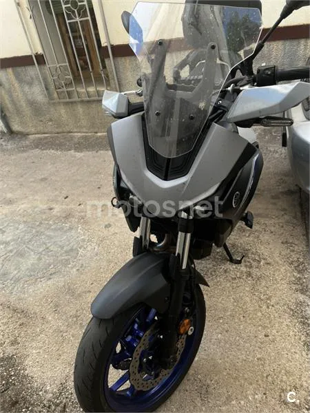 Yamaha Tracer 7 - Vista 5