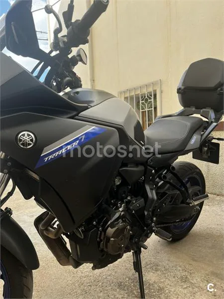 Yamaha Tracer 7 - Vista 7