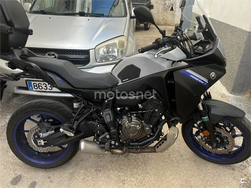 Yamaha Tracer 7 - Vista 8