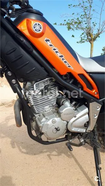 Yamaha Tricker - Vista 4