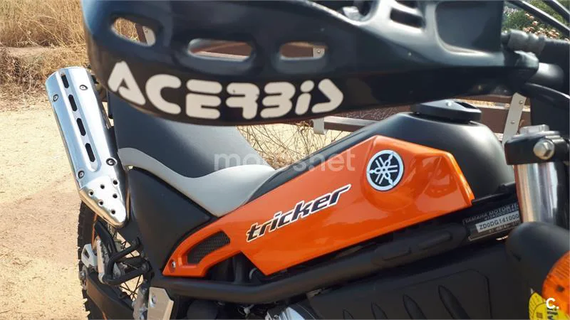 Yamaha Tricker - Vista 5