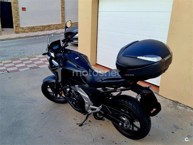 Honda NC750X - Vista 3