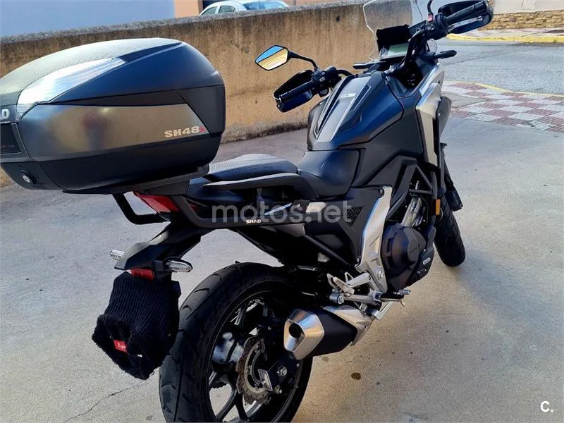 Honda NC750X - Vista 4