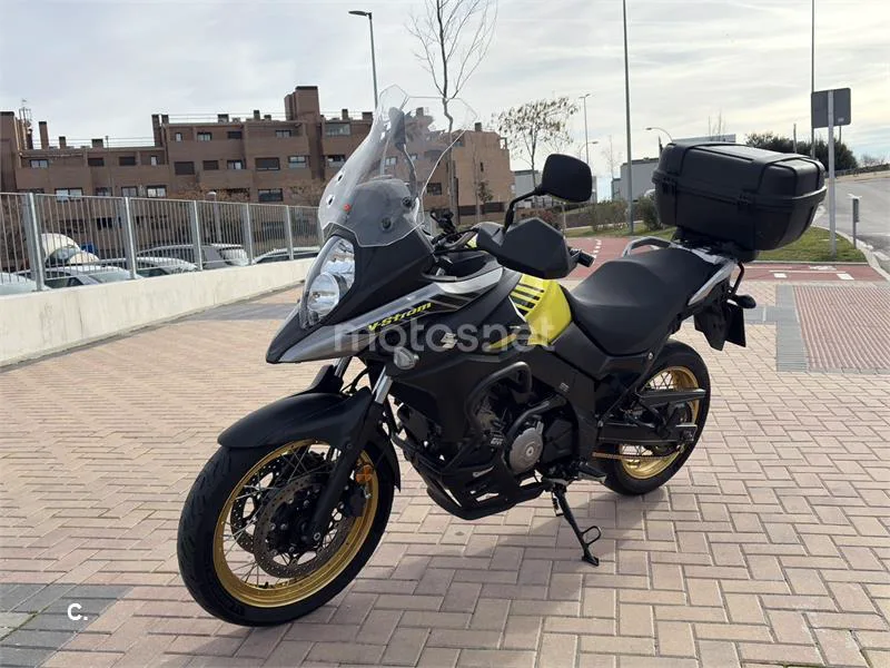 Suzuki V-Strom 650XT - Vista 3
