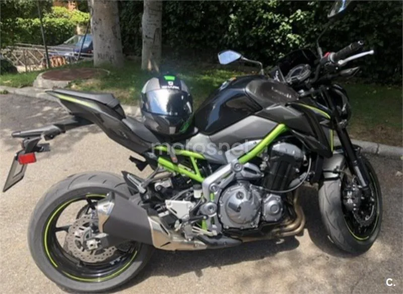 Kawasaki Z900 6150 € 2018 Guadalajara - 1