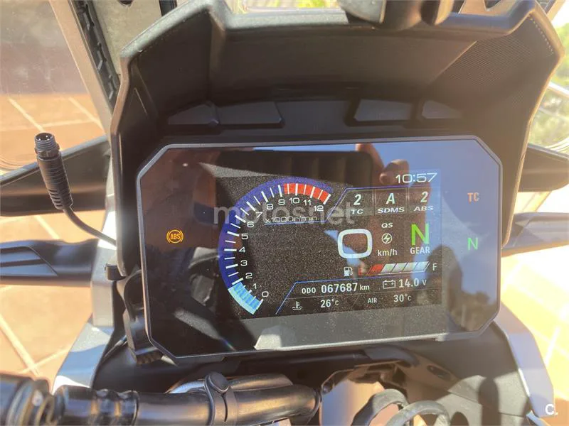 Suzuki V-Strom 1050 - Vista 5