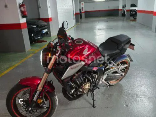 Honda CB650R - Vista 3