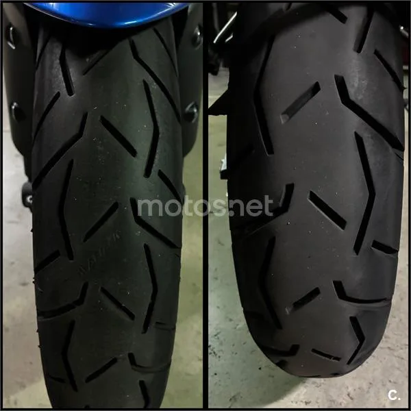 Triumph Tiger 800 XR - Vista 4