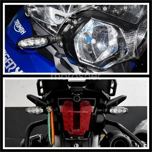 Triumph Tiger 800 XR - Vista 7