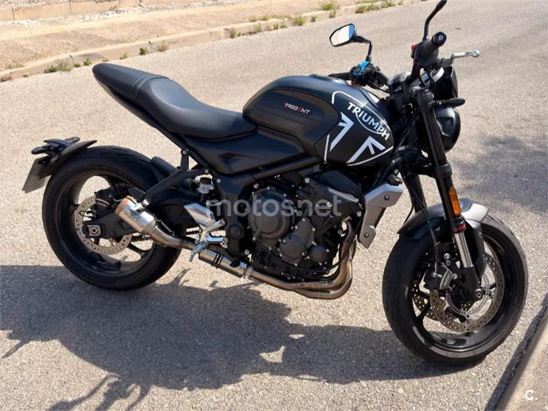 Triumph Trident 660 - Vista 3