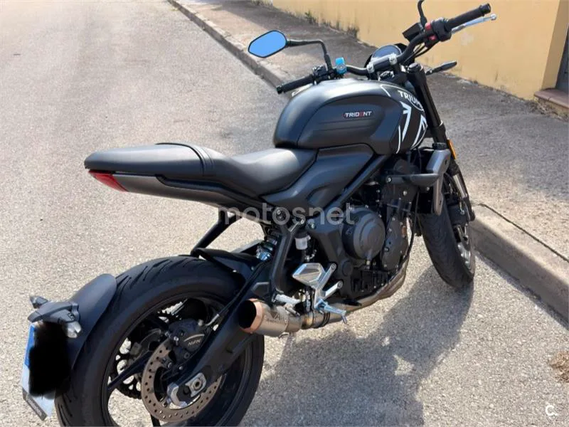 Triumph Trident 660 - Vista 4