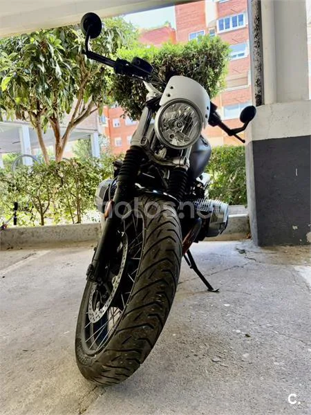 BMW R nineT - Vista 3