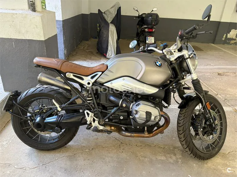 BMW R nineT - Vista 5