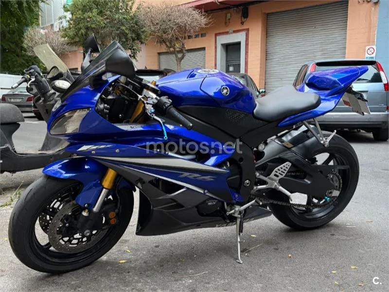 Yamaha YZF-R6 6600 € 2008 Alicante - 1