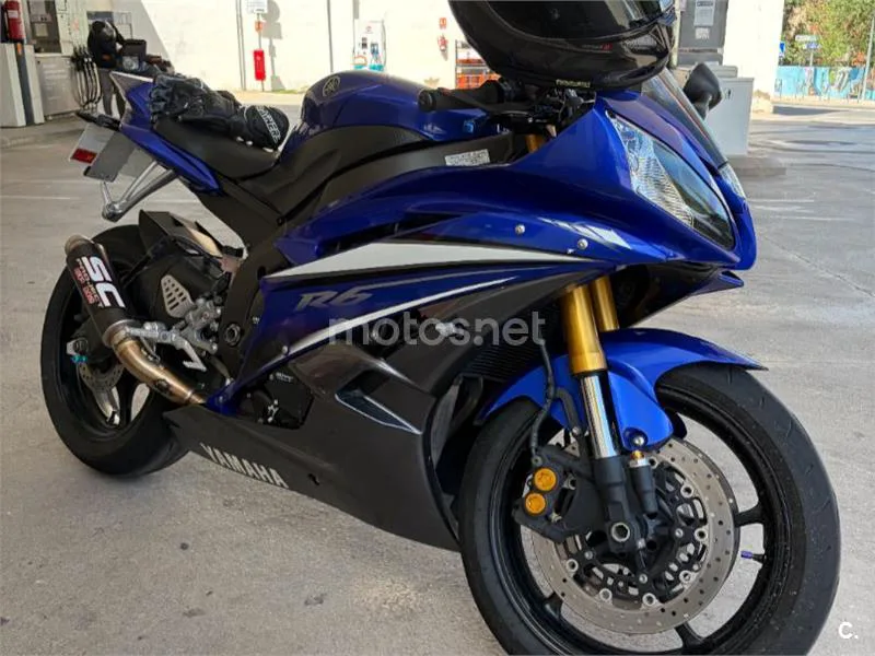 Yamaha YZF-R6 6600 € 2008 Alicante - 2