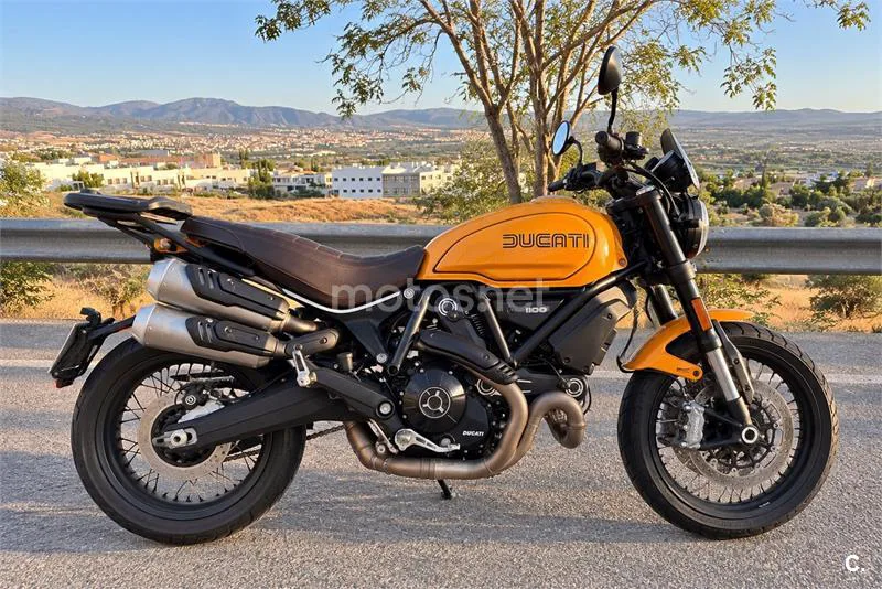 Ducati Scrambler - Vista 3
