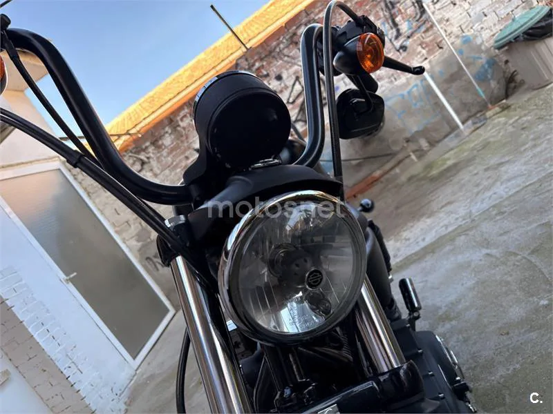 Harley-Davidson Iron 883 - Vista 3