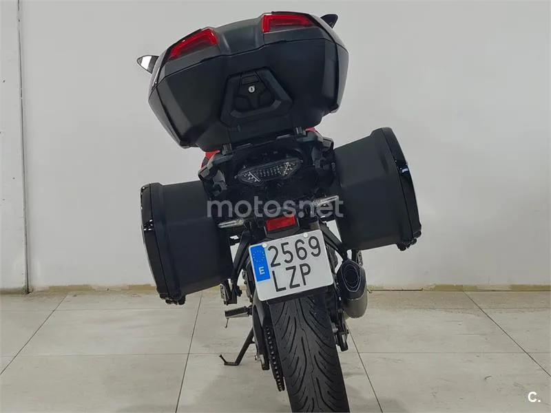Yamaha Tracer 7 - Vista 4