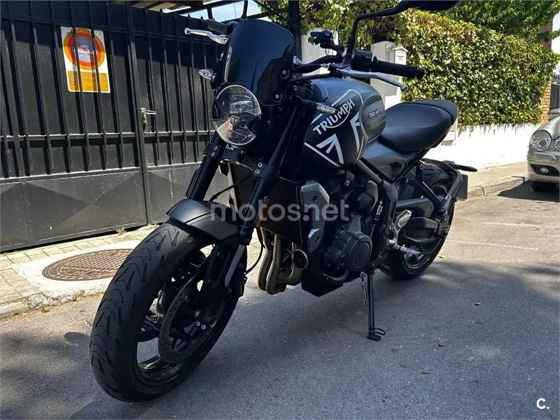 Triumph Trident 660 2800 € 2022 Barcelona - 1