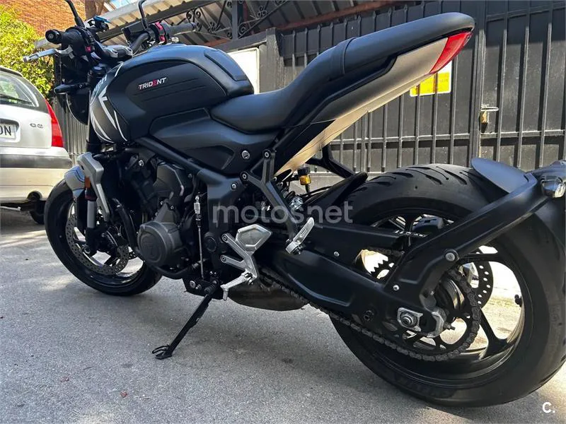 Triumph Trident 660 2800 € 2022 Barcelona - 2