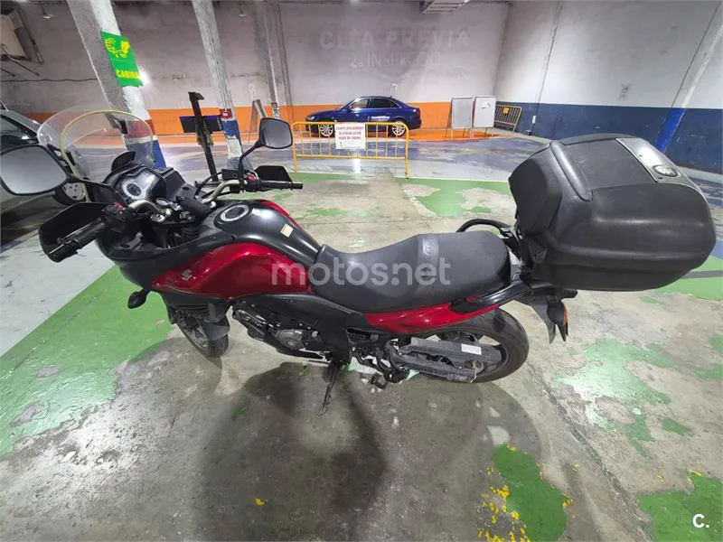 Suzuki V-Strom 650 - Vista 5