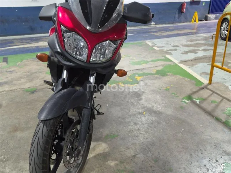 Suzuki V-Strom 650 - Vista 8
