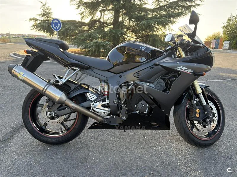 Yamaha YZF-R6 - Vista 14
