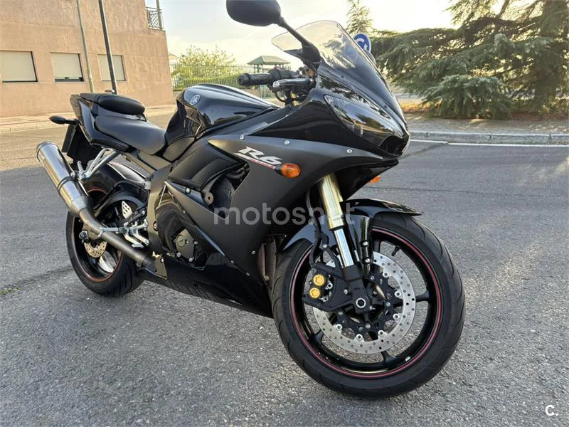 Yamaha YZF-R6 - Vista 15