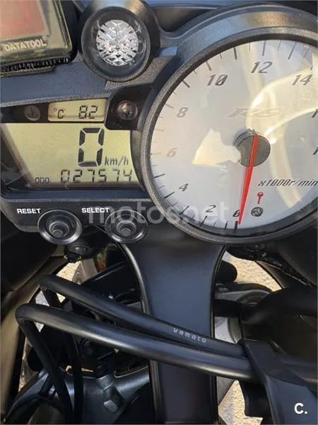Yamaha YZF-R6 - Vista 16