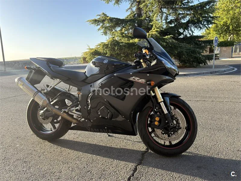 Yamaha YZF-R6 - Vista 17