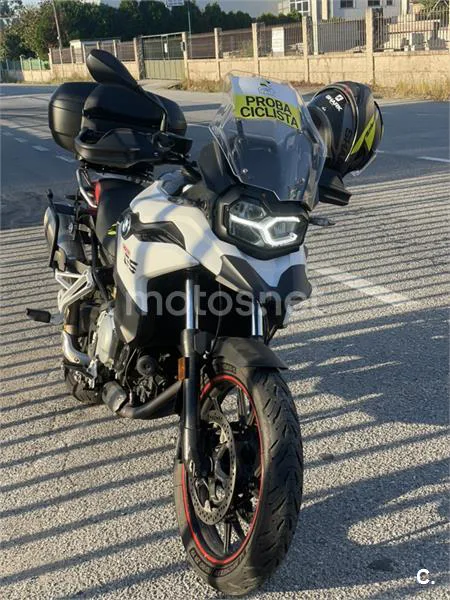 BMW F 750 GS - Vista 4