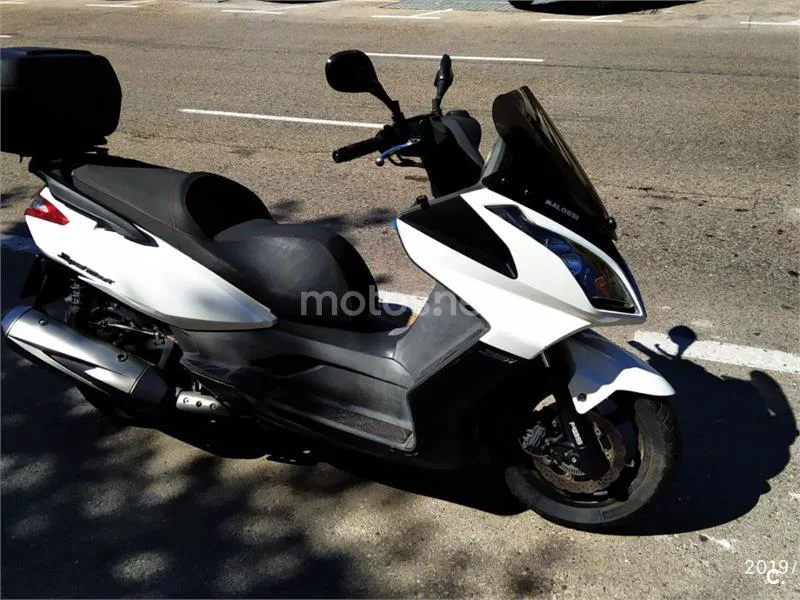 Kymco Super Dink 300 - Vista 5