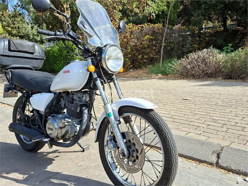 Yamaha SR250 Special - Vista 5
