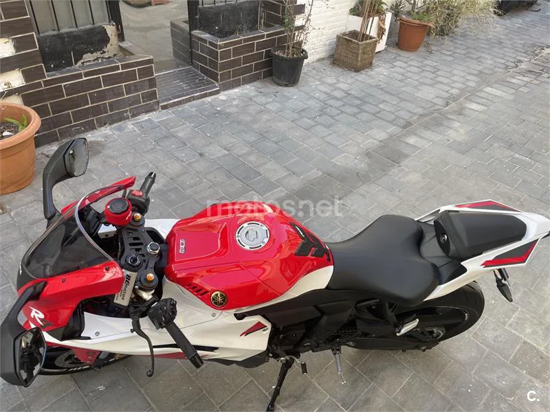 Yamaha YZF-R7 - Vista 4