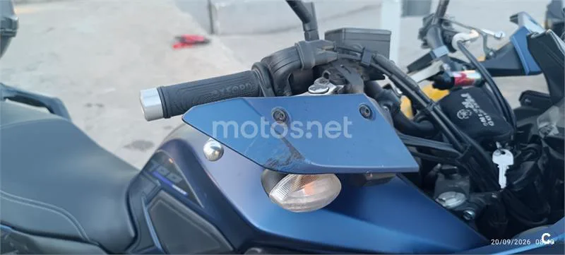 Yamaha Tracer 700 - Vista 12