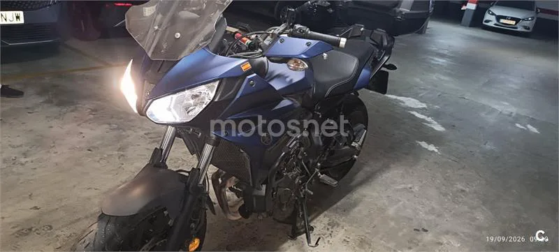 Yamaha Tracer 700 - Vista 13