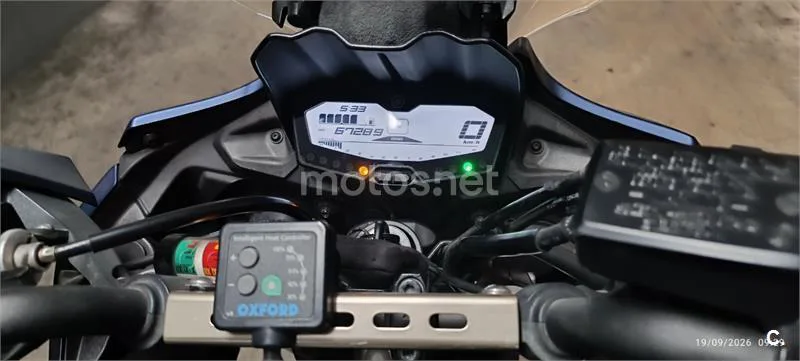 Yamaha Tracer 700 - Vista 15