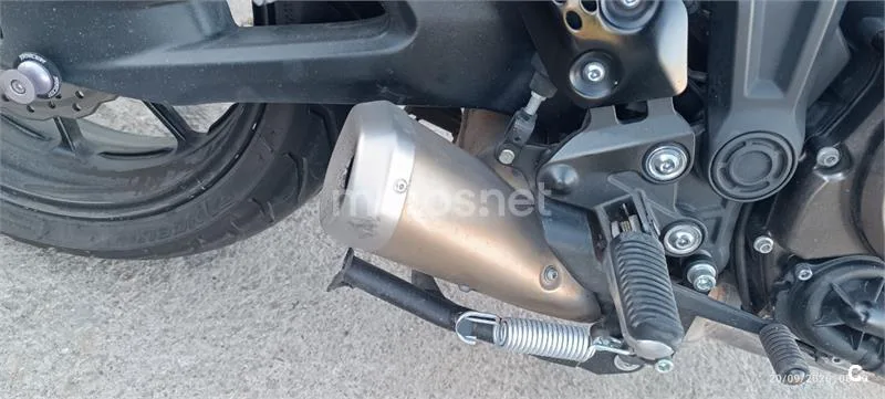 Yamaha Tracer 700 - Vista 4