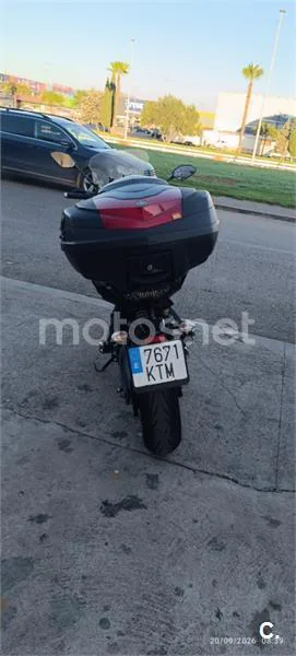 Yamaha Tracer 700 - Vista 9